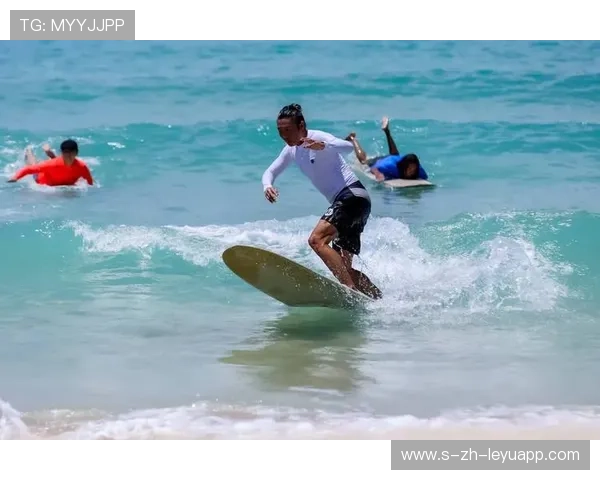 冲浪运动与海洋研究所达成合作推动科学训练